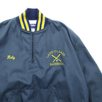 Holloway 90年代 USA製 ハーフジップ プルオーバー ナイロンジャケット XL カンガルーポケット リブライン