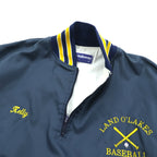 Holloway 90年代 USA製 ハーフジップ プルオーバー ナイロンジャケット XL カンガルーポケット リブライン