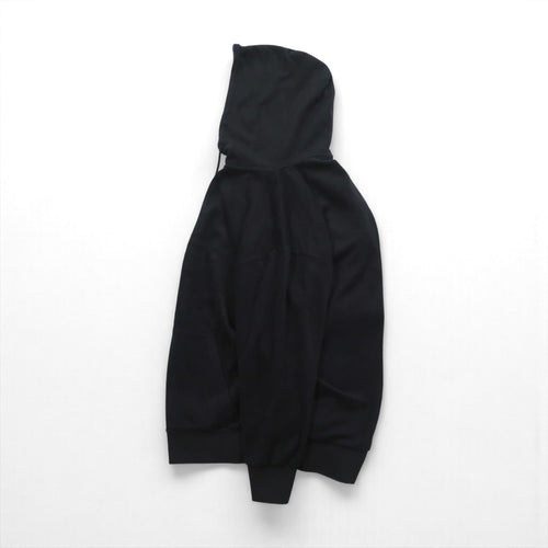 adidas originals ベロア プルオーバー パーカー XL ブラック  ビッグトレフォイル ロゴ ADICOLOR VELOUR HOODIE IN OVERSIZED FIT CY3549