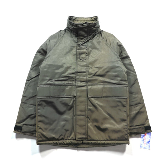 SPIEWAK 90年代 USA製 タイタンクロス パーカー 中綿 ミリタリージャケット L フード収納式 ドローコード 未使用品 デッドストック Golden Fleece 9586MOD