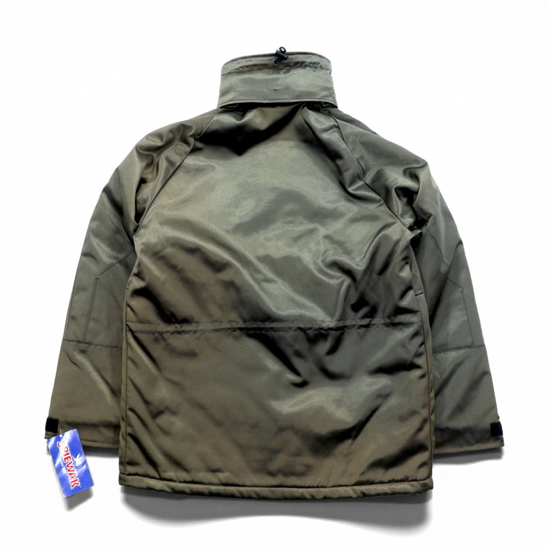 SPIEWAK 90s Made in USA Titancross Padded Hoodie Military Jacket, Large, with Retractable Hood, Drawcord, Unused Deadstock, Golden Fleece, 9586MOD