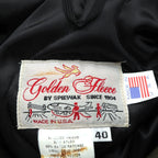 SPIEWAK 90年代 USA製 タイタンクロス パーカー 中綿 ミリタリージャケット L フード収納式 ドローコード 未使用品 デッドストック Golden Fleece 9586MOD