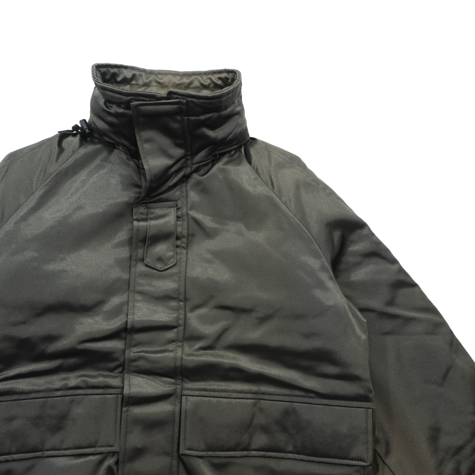 SPIEWAK 90年代 USA製 タイタンクロス パーカー 中綿 ミリタリージャケット L フード収納式 ドローコード 未使用品 デッドストック Golden Fleece 9586MOD