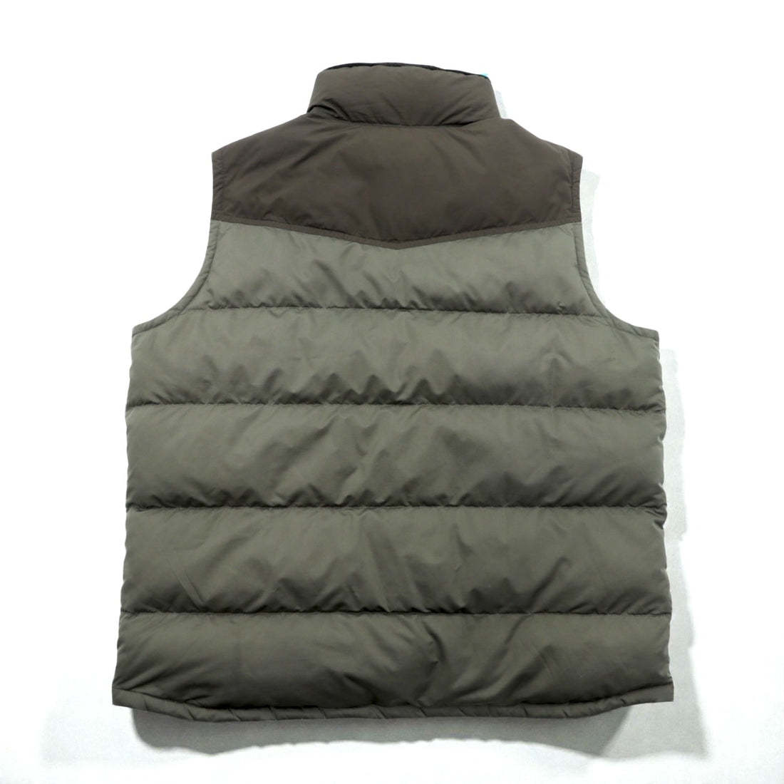 Patagonia スリングショット ダウンベスト Slingshot Down Vest スナップボタン XL ブラウン ウエスタン 27571FA12