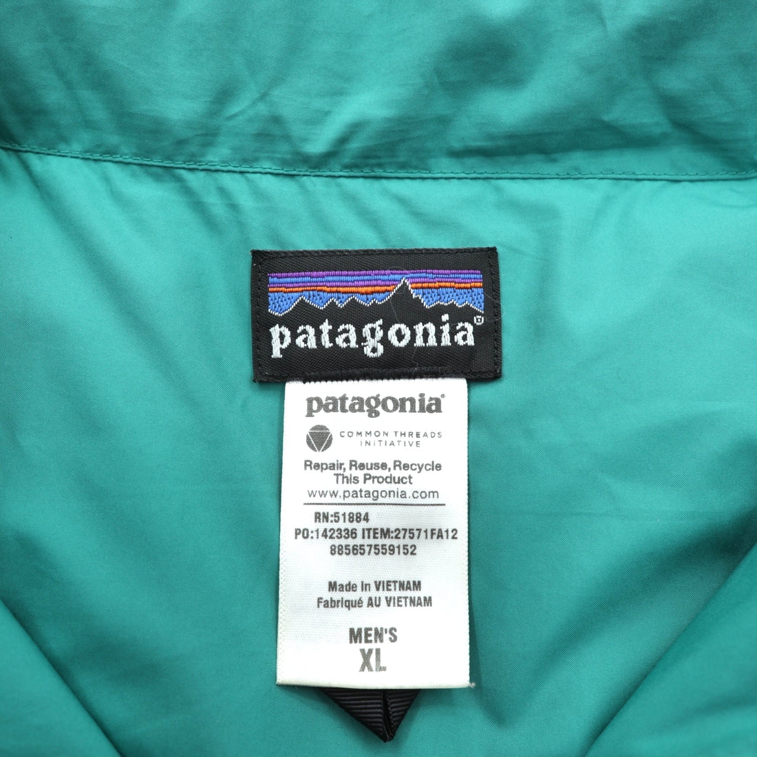 Patagonia スリングショット ダウンベスト Slingshot Down Vest スナップボタン XL ブラウン ウエスタン 27571FA12