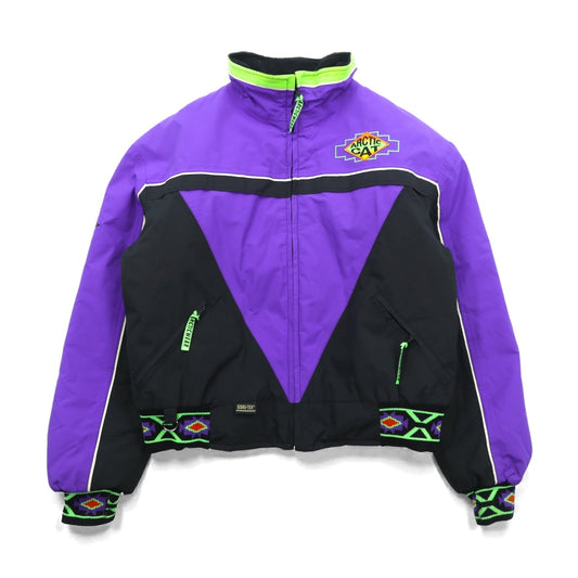 90s USA Vintage Nylon Jacket 防水 GORE-TEX ゴアテックス 中綿 Thinsulate ナイロンジャケット L インサレーション ARCTIC CAT 90年代 USA製