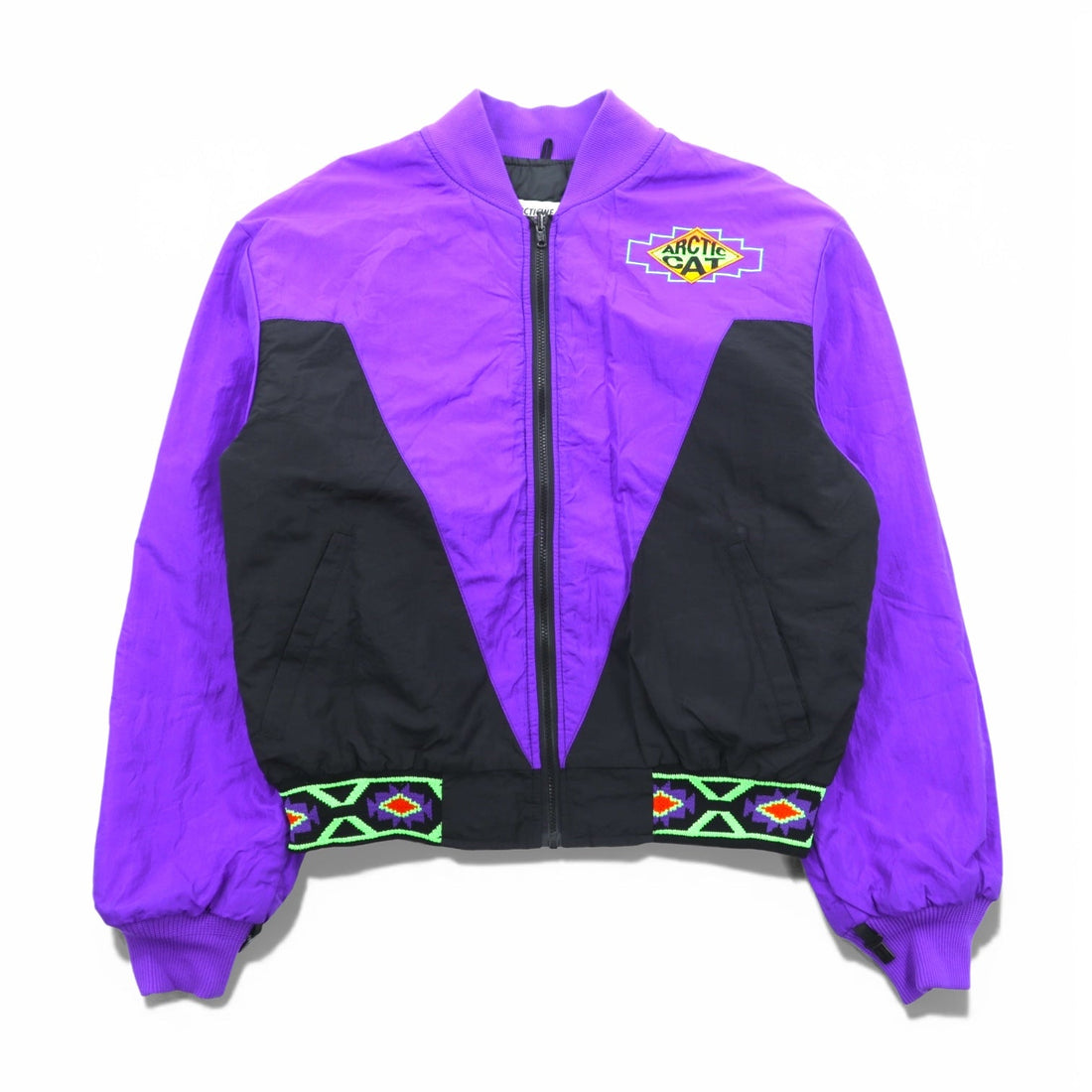 90s USA Vintage Nylon Jacket Waterproof GORE-TEX Padded Thinsulate L Insulated ARCTIC CAT Made in