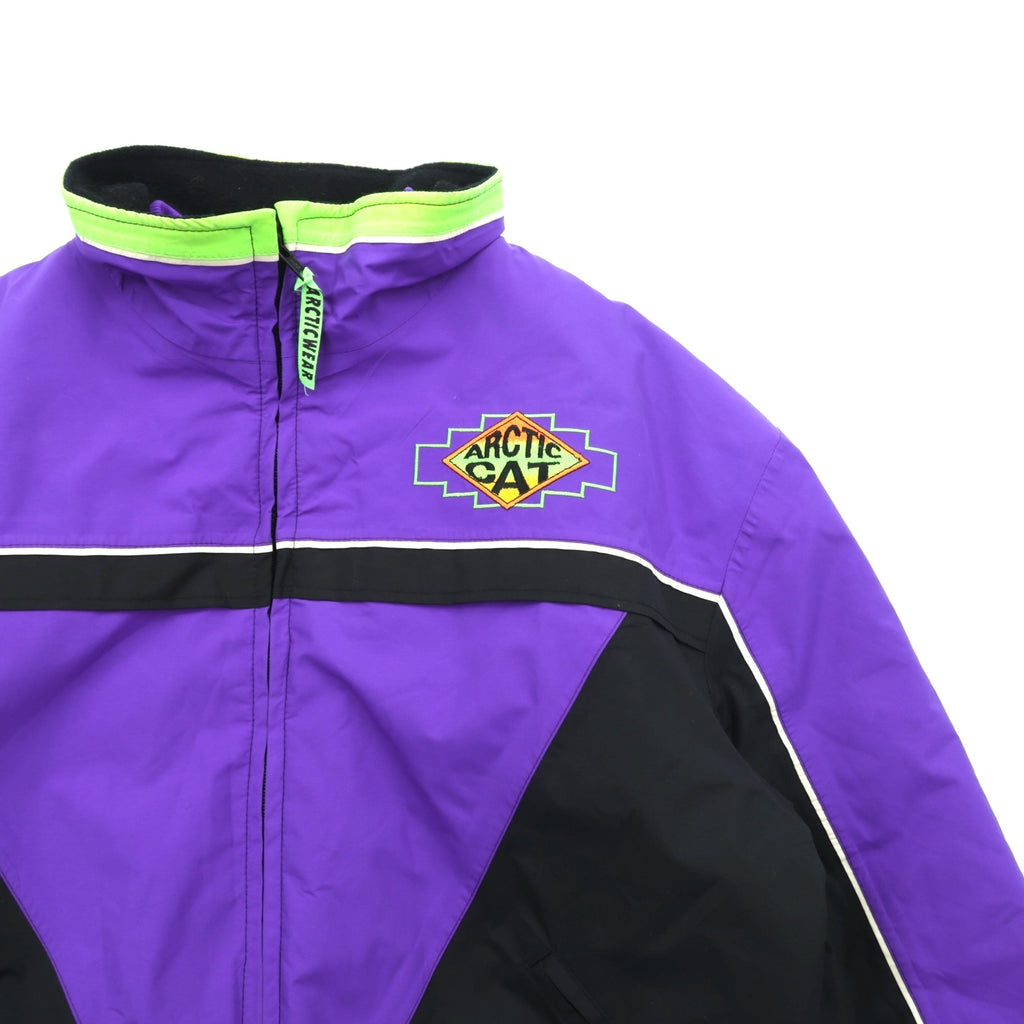 90s USA Vintage Nylon Jacket 防水 GORE-TEX ゴアテックス 中綿 Thinsulate ナイロンジャケット L インサレーション ARCTIC CAT 90年代 USA製