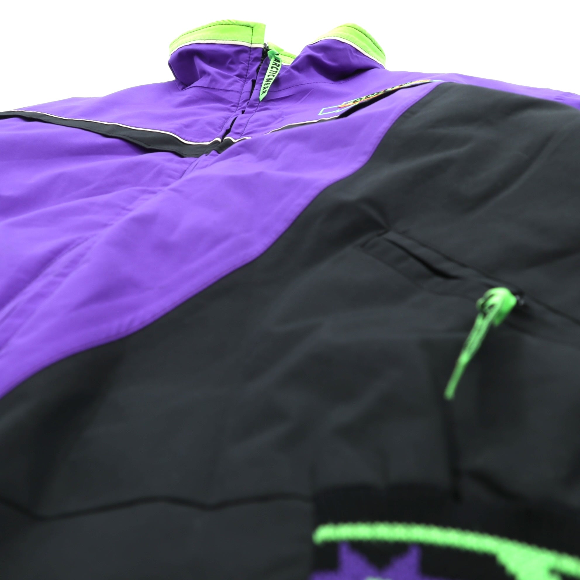 90s USA Vintage Nylon Jacket 防水 GORE-TEX ゴアテックス 中綿 Thinsulate ナイロンジャケット L インサレーション ARCTIC CAT 90年代 USA製