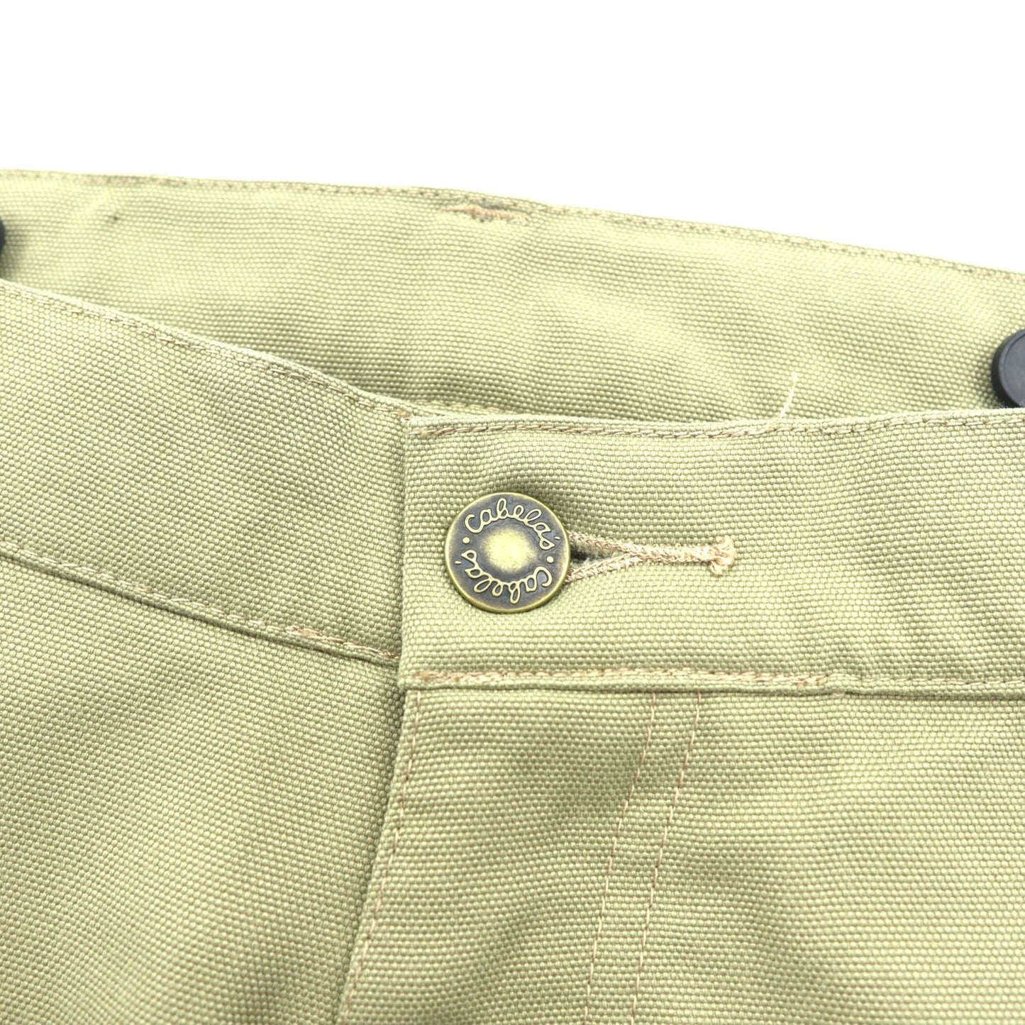 Cabela's 90s ヴィンテージ ダブルニー ハンティングパンツ ワークパンツ M ナイロン サスペンダーボタン