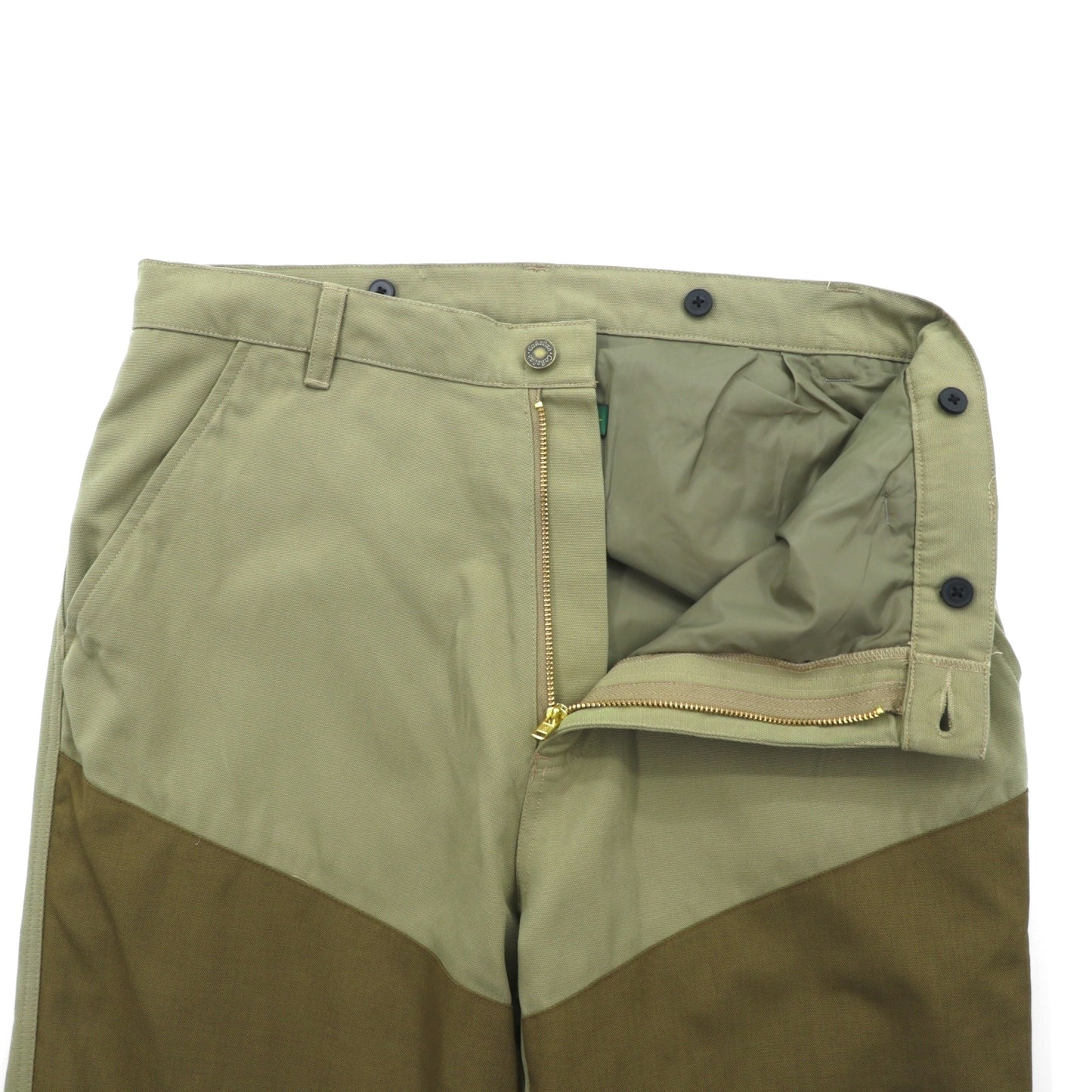 Cabela's 90s ヴィンテージ ダブルニー ハンティングパンツ ワークパンツ M ナイロン サスペンダーボタン