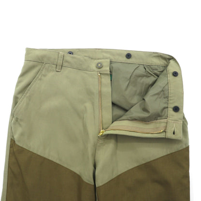 Cabela's 90s ヴィンテージ ダブルニー ハンティングパンツ ワークパンツ M ナイロン サスペンダーボタン