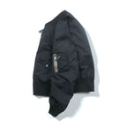 EXPERIMENTAL TEST SAMPLE L-2 フライトジャケット M ブラック BACKERS AERO MEDICAL LABORATORY ナイロン IDEALジップ