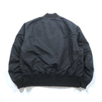 EXPERIMENTAL TEST SAMPLE L-2 フライトジャケット M ブラック BACKERS AERO MEDICAL LABORATORY ナイロン IDEALジップ