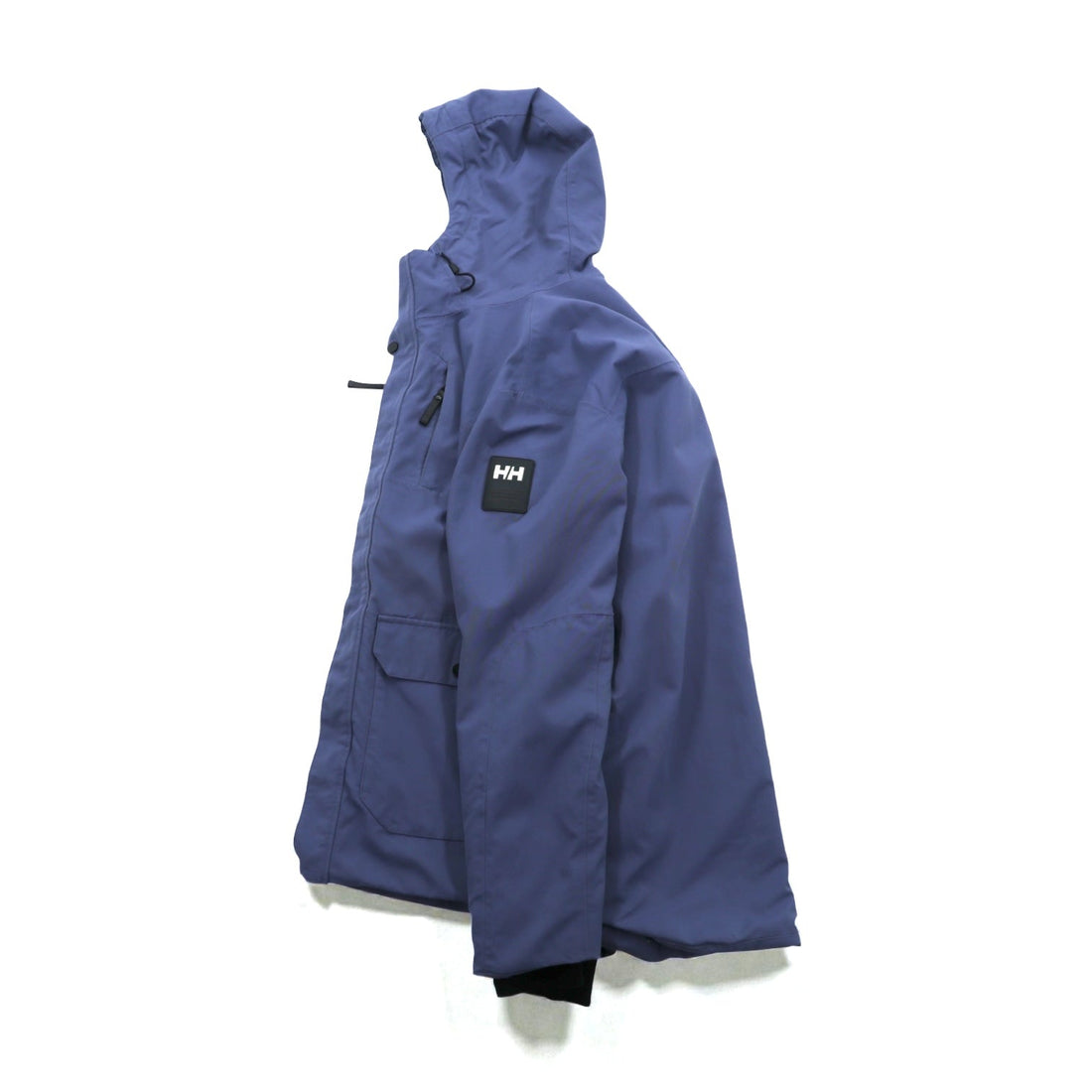 HELLY HANSEN Primaloft Padded Mountain Parka, Navy, Waterproof, PRIMA LOFT TECH