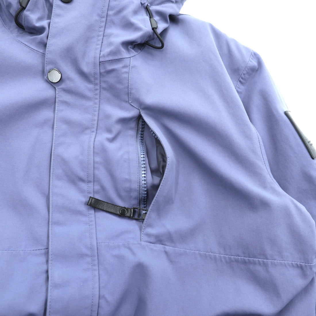 HELLY HANSEN Primaloft Padded Mountain Parka, Navy, Waterproof, PRIMA LOFT TECH