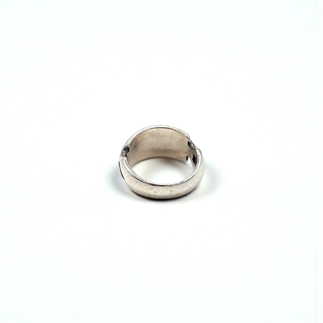 HARLEY DAVIDSON Ring, size 17, Silver 925 with logo
