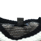 SIR WILLIAM 90年代 ヴィンテージ 総柄 ニット セーター XL アクリル