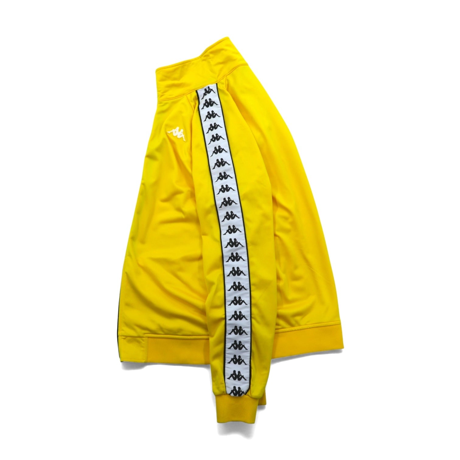Kappa トラックジャケット ジャージ L イエロー 222 BANDA ANNISTON サイドライン テープロゴ 3502050 未使用品