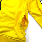 Kappa トラックジャケット ジャージ L イエロー 222 BANDA ANNISTON サイドライン テープロゴ 3502050 未使用品