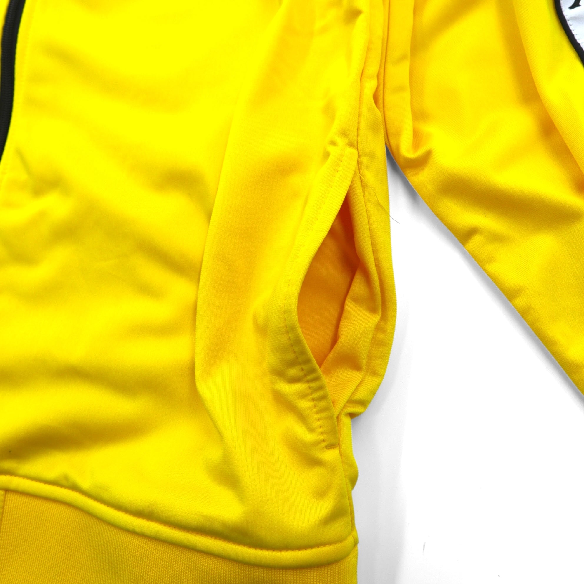 Kappa トラックジャケット ジャージ L イエロー 222 BANDA ANNISTON サイドライン テープロゴ 3502050 未使用品