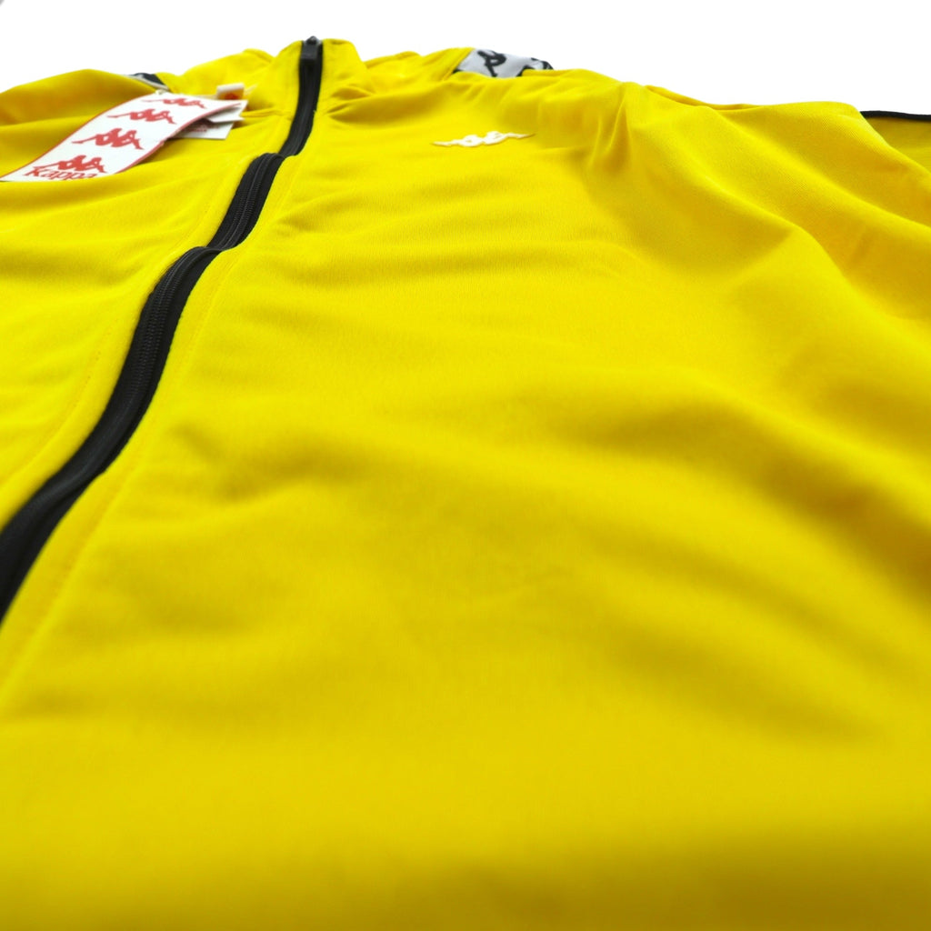 Kappa トラックジャケット ジャージ L イエロー 222 BANDA ANNISTON サイドライン テープロゴ 3502050 未使用品
