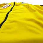 Kappa トラックジャケット ジャージ L イエロー 222 BANDA ANNISTON サイドライン テープロゴ 3502050 未使用品