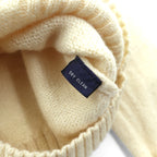 Polo Ralph Lauren 90年代 クルーネック ニット セーター M ウール 羊毛 スモールポニー刺繍 FROM SCOTISH YARN