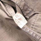 FULLCOUNT 襟ボア リップストップ デッキジャケット L カモフラ タイガーカモ 日本製