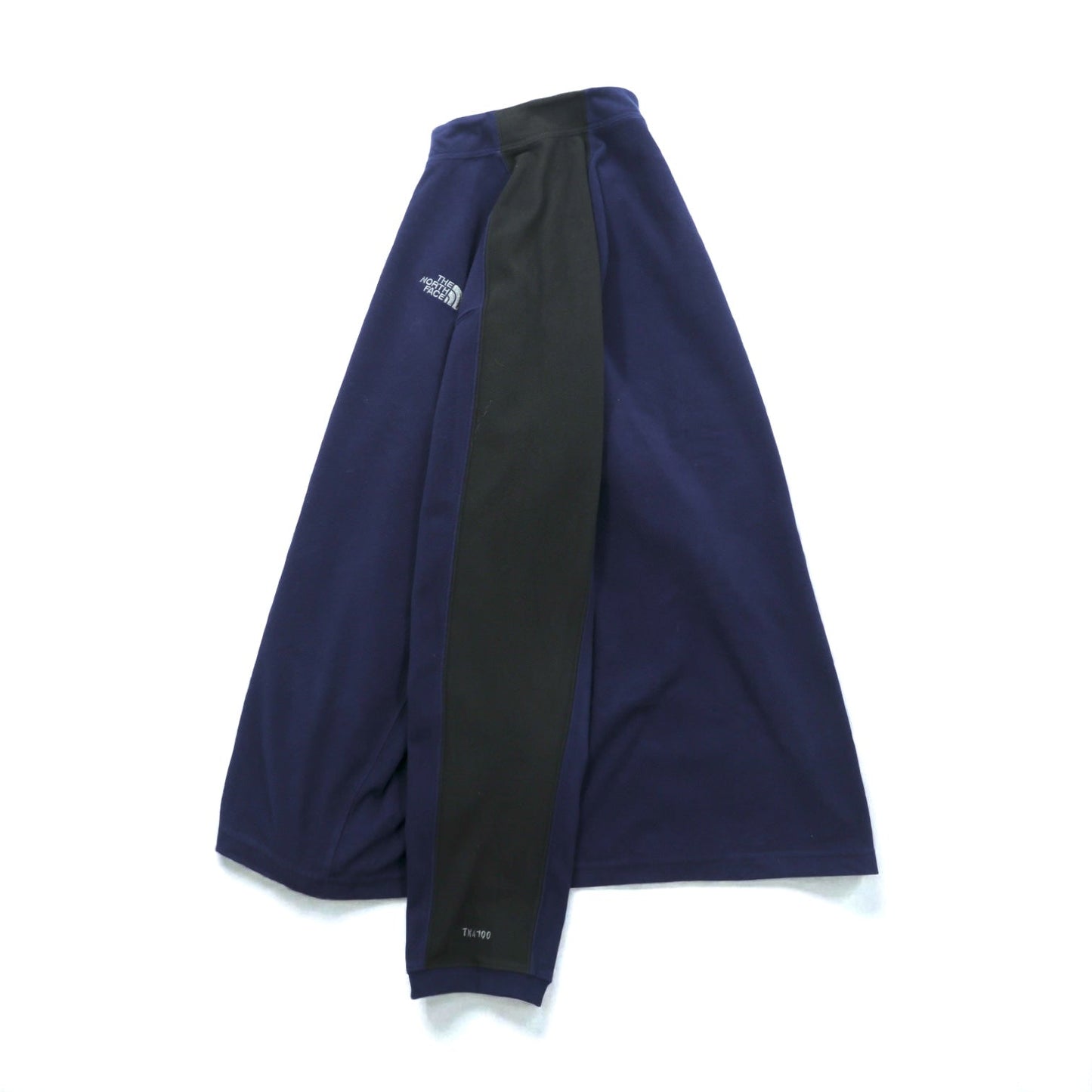 THE NORTH FACE ハーフジップ プルオーバー フリースジャケット XL ネイビー TKA100 A436