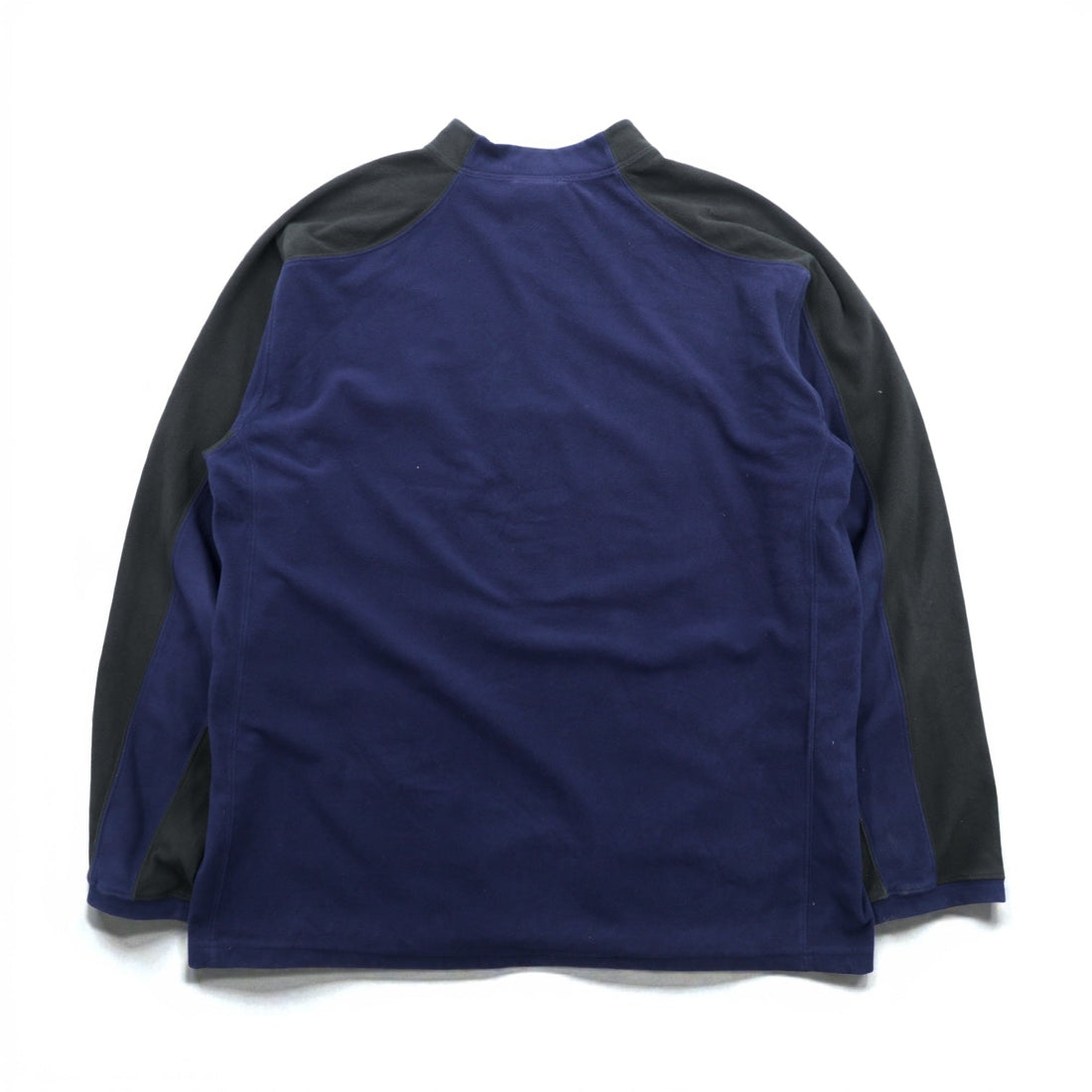 THE NORTH FACE Half Zip Pullover Fleece Jacket XL Navy TKA100 A436