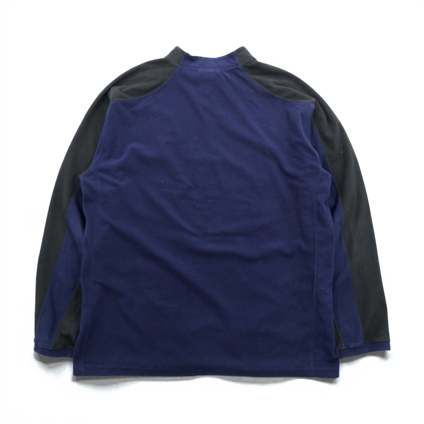 THE NORTH FACE ハーフジップ プルオーバー フリースジャケット XL ネイビー TKA100 A436