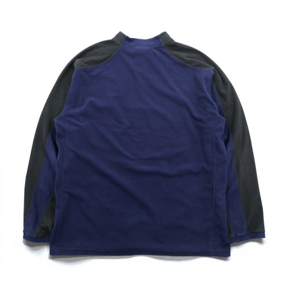 THE NORTH FACE ハーフジップ プルオーバー フリースジャケット XL ネイビー TKA100 A436