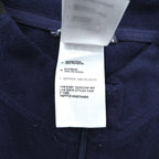 THE NORTH FACE ハーフジップ プルオーバー フリースジャケット XL ネイビー TKA100 A436