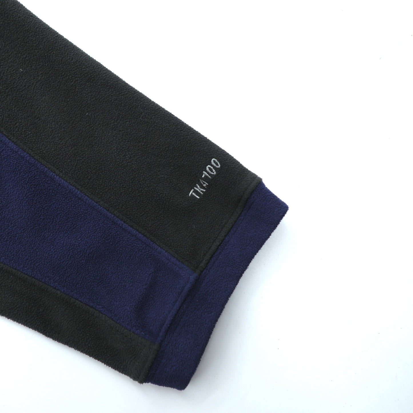 THE NORTH FACE ハーフジップ プルオーバー フリースジャケット XL ネイビー TKA100 A436