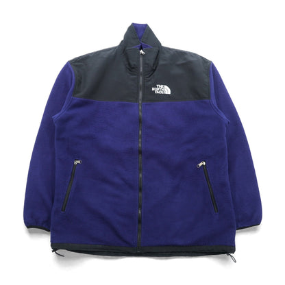 THE NORTH FACE デナリジャケット GORE-TEX フリースジャケット XL ドローコード ネイビー 防水 ゴアテックス ナイロン切替