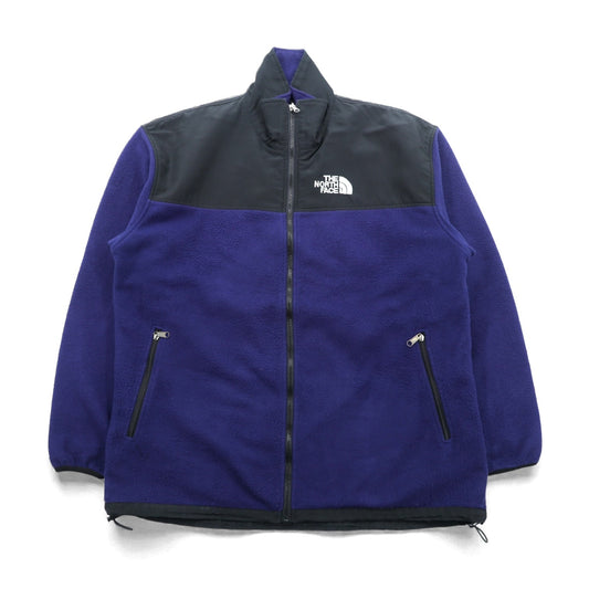 THE NORTH FACE デナリジャケット GORE-TEX フリースジャケット XL ドローコード ネイビー 防水 ゴアテックス ナイロン切替