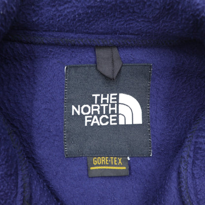 THE NORTH FACE デナリジャケット GORE-TEX フリースジャケット XL ドローコード ネイビー 防水 ゴアテックス ナイロン切替