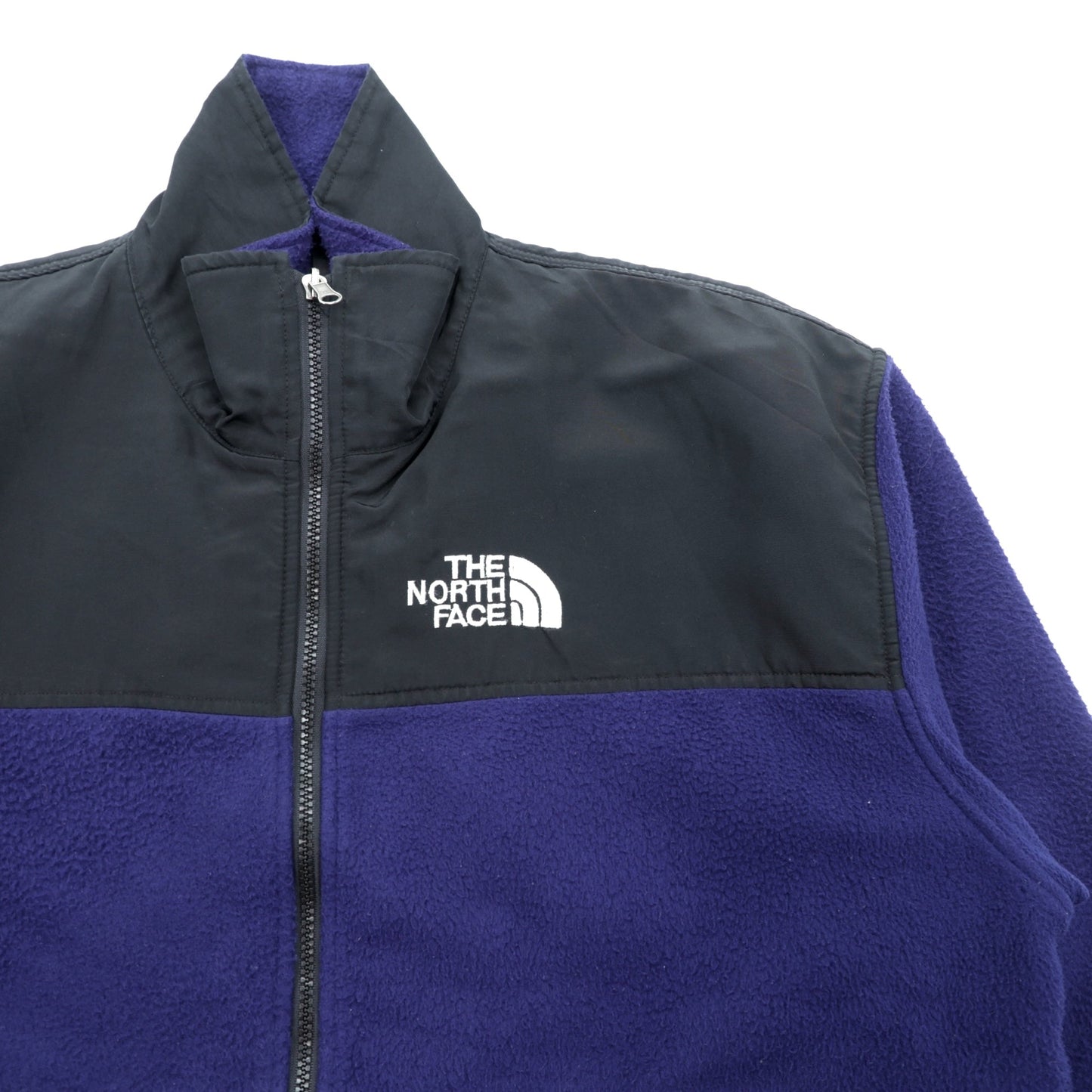 THE NORTH FACE デナリジャケット GORE-TEX フリースジャケット XL ドローコード ネイビー 防水 ゴアテックス ナイロン切替