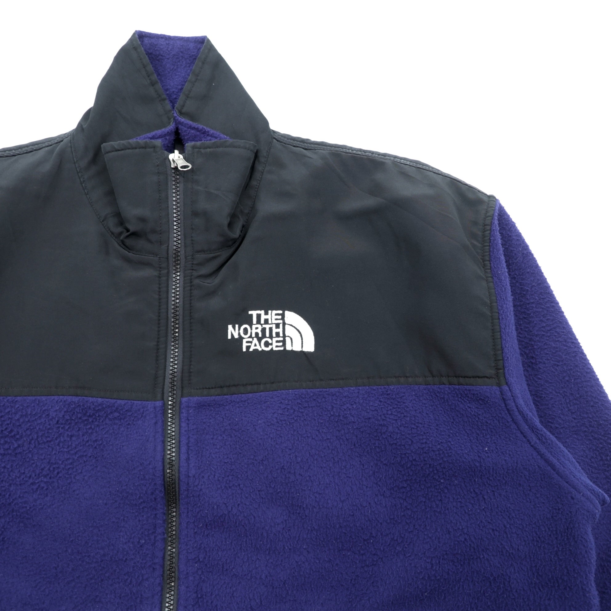 THE NORTH FACE デナリジャケット GORE-TEX フリースジャケット XL ドローコード ネイビー 防水 ゴアテックス ナイロン切替