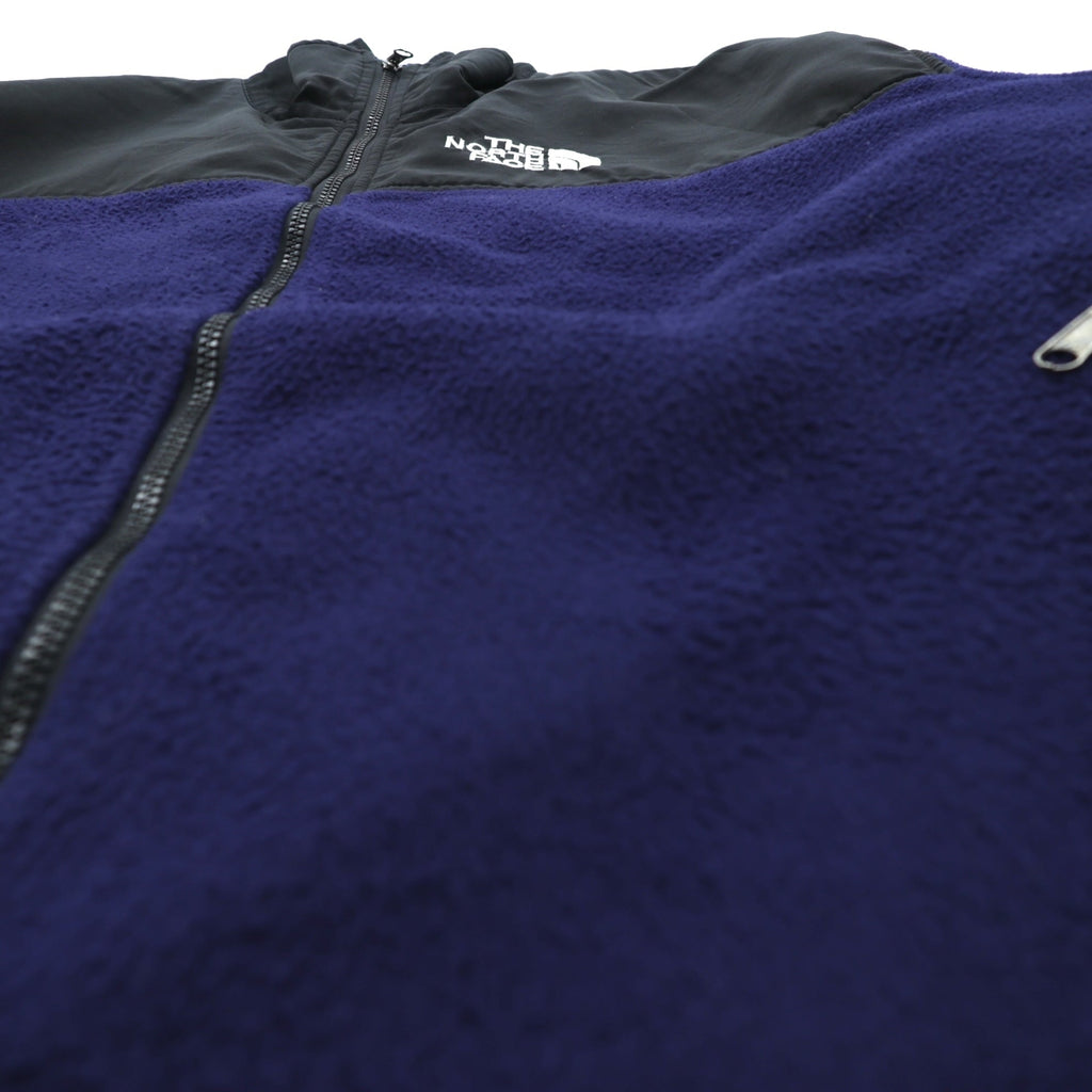 THE NORTH FACE デナリジャケット GORE-TEX フリースジャケット XL ドローコード ネイビー 防水 ゴアテックス ナイロン切替