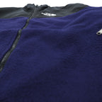 THE NORTH FACE デナリジャケット GORE-TEX フリースジャケット XL ドローコード ネイビー 防水 ゴアテックス ナイロン切替