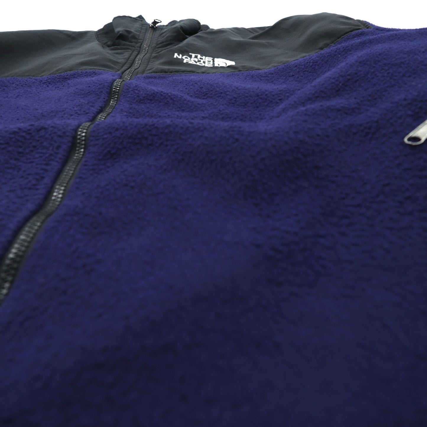 THE NORTH FACE デナリジャケット GORE-TEX フリースジャケット XL ドローコード ネイビー 防水 ゴアテックス ナイロン切替
