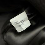 Casualcraft New York 70年代 USA製 ヴィンテージ バルマカーンコート ステンカラーコート L ベージュ ライナー着脱式 くるみボタン