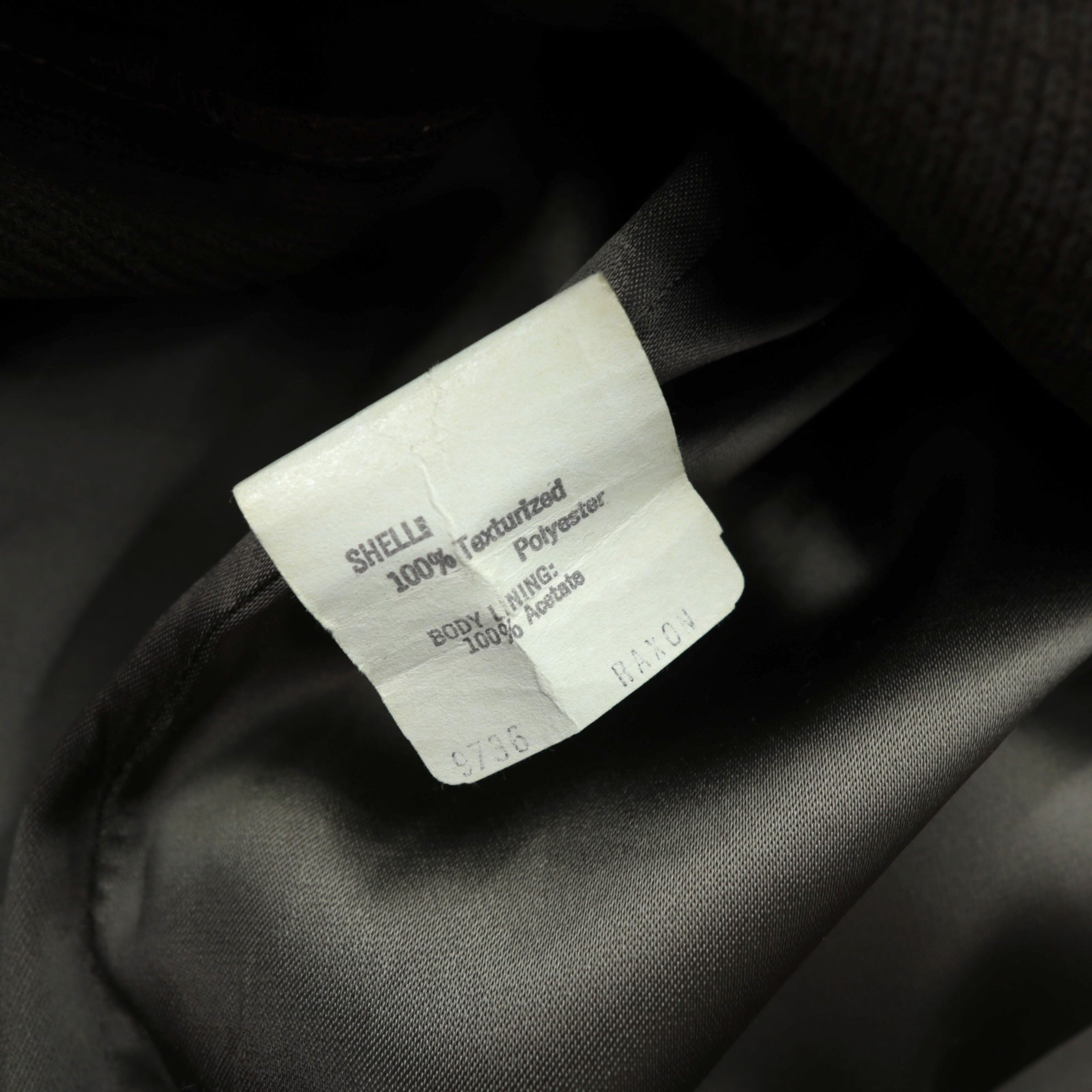 Casualcraft New York 70年代 USA製 ヴィンテージ バルマカーンコート ステンカラーコート L ベージュ ライナー着脱式 くるみボタン