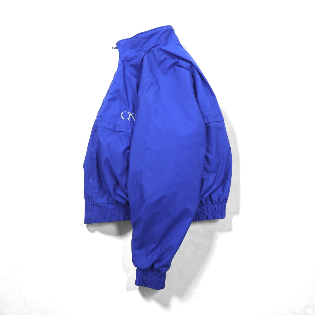 80s Canada Vintage Windbreaker Jacket ナイロンジャケットThinsulate 中綿 XL フリースライナー ブルー 80年代 カナダ製