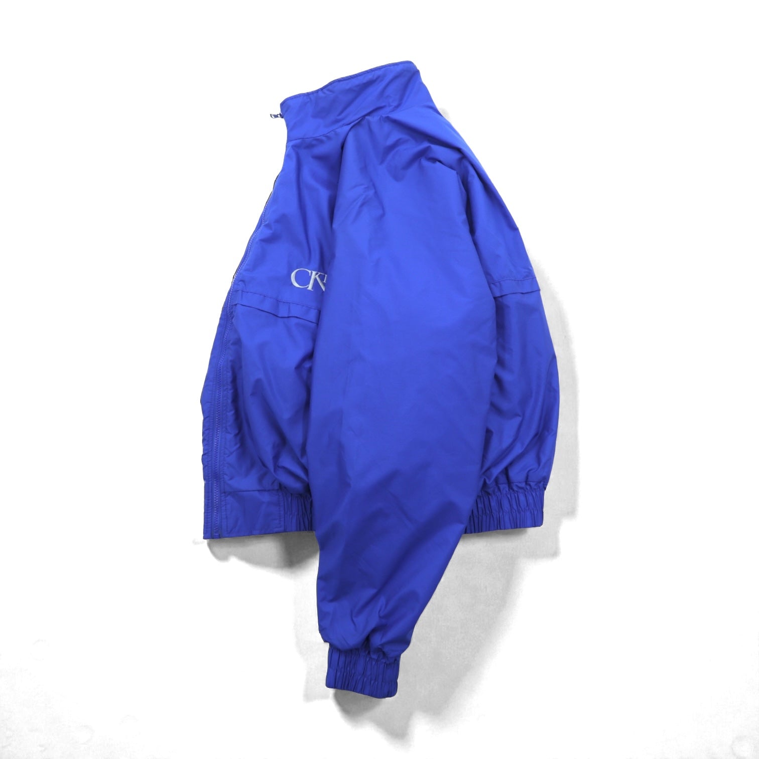 80s Canada Vintage Windbreaker Jacket ナイロンジャケットThinsulate 中綿 XL フリースライナー ブルー 80年代 カナダ製