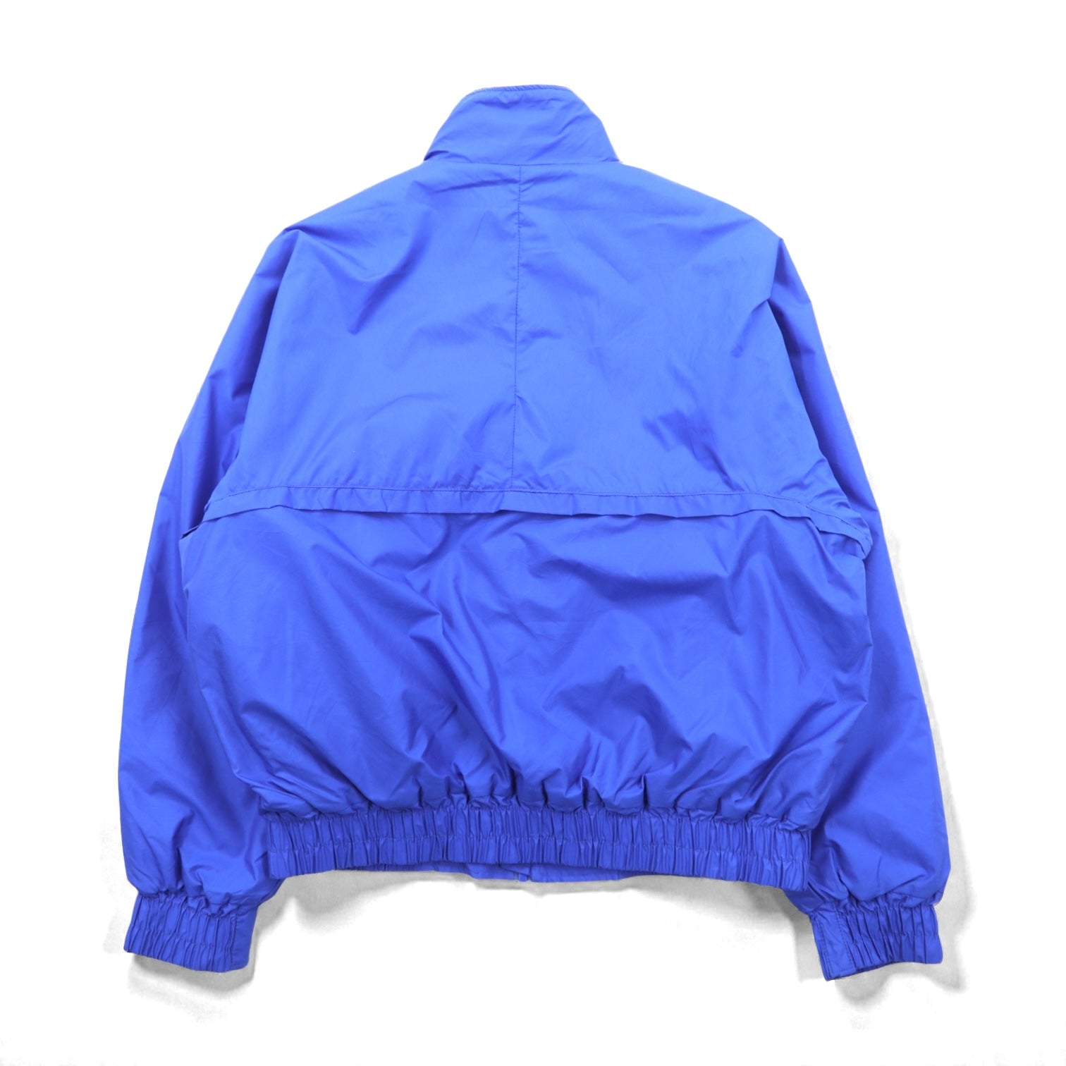80s Canada Vintage Windbreaker Jacket ナイロンジャケットThinsulate 中綿 XL フリースライナー ブルー 80年代 カナダ製