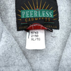 80s Canada Vintage Windbreaker Jacket ナイロンジャケットThinsulate 中綿 XL フリースライナー ブルー 80年代 カナダ製