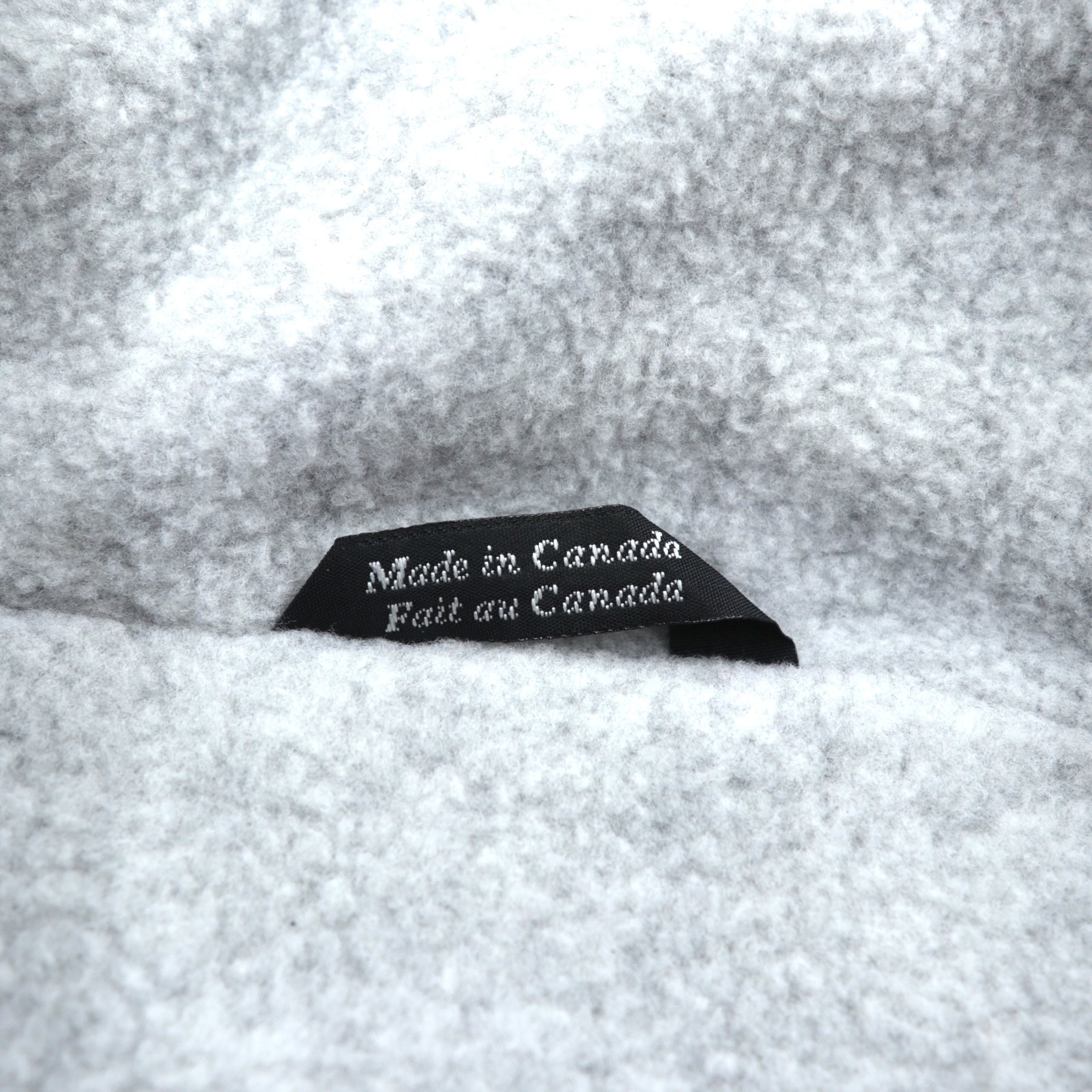 80s Canada Vintage Windbreaker Jacket ナイロンジャケットThinsulate 中綿 XL フリースライナー ブルー 80年代 カナダ製